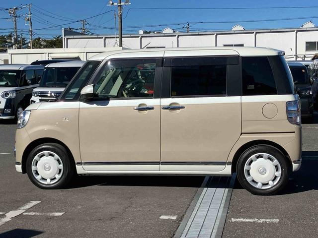 ムーヴキャンバスGメイクアップVS SAIII8型ナビ/TV/DVD/BT/USB 全周囲カメラ 前後ドラレコ ETC 前後コーナーセンサー 運転席シートヒーター LEDヘッドライト オートライト オートハイビーム スマアシ キーフリーシステム(千葉県)の中古車