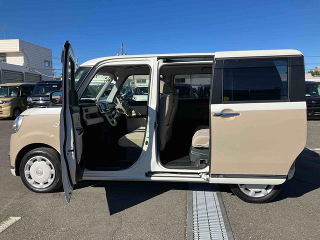 ムーヴキャンバスGメイクアップVS SAIII8型ナビ/TV/DVD/BT/USB 全周囲カメラ 前後ドラレコ ETC 前後コーナーセンサー 運転席シートヒーター LEDヘッドライト オートライト オートハイビーム スマアシ キーフリーシステム(千葉県)の中古車