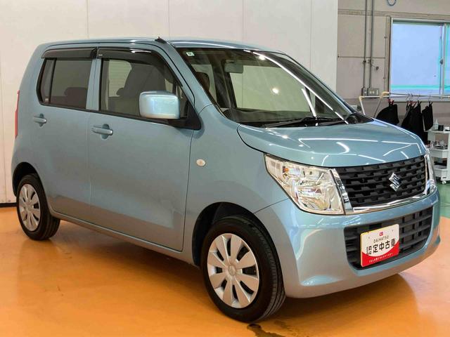 ワゴンRFXワンセグナビ ブルートゥース対応 アイドリングストップ 運転席シートヒーター 助手席シートアンダーボックス キーレスエントリー シートベルトアンカーアジャスター バニティーミラー付きサンバイザー(千葉県)の中古車