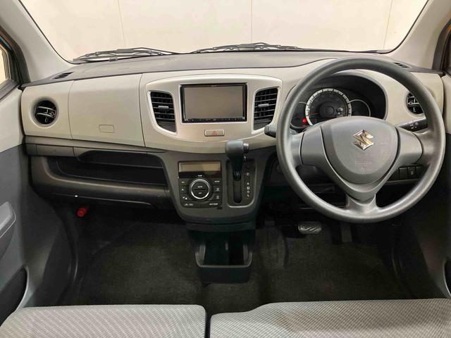 ワゴンRFXワンセグナビ ブルートゥース対応 アイドリングストップ 運転席シートヒーター 助手席シートアンダーボックス キーレスエントリー シートベルトアンカーアジャスター バニティーミラー付きサンバイザー(千葉県)の中古車