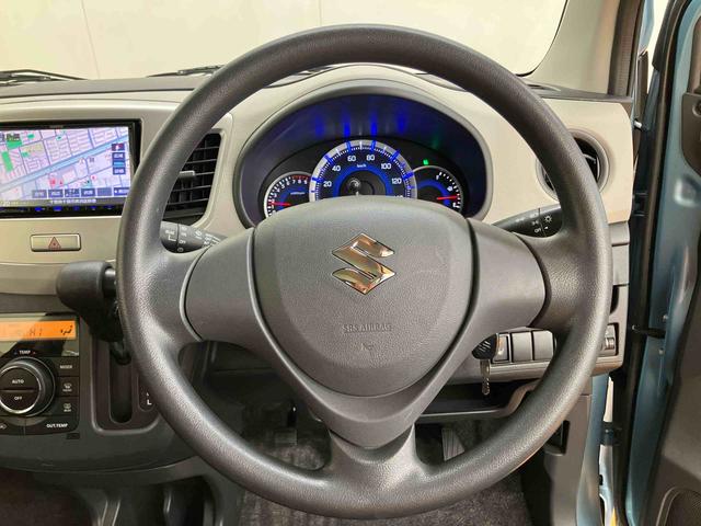 ワゴンRFXワンセグナビ ブルートゥース対応 アイドリングストップ 運転席シートヒーター 助手席シートアンダーボックス キーレスエントリー シートベルトアンカーアジャスター バニティーミラー付きサンバイザー(千葉県)の中古車