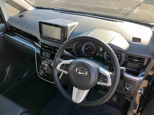 ムーヴカスタム　ＲＳ　ハイパーリミテッドＳＡIIIターボ　ナビ／ＴＶ／ＢＴ／ＵＳＢ／ＤＶＤ　全周囲カメラ　前後ドラレコ　スマアシ　ＬＥＤヘッドランプ　オートライト　オートハイビーム　トップシェイドガラス　革巻ステアリング　ステリモ　アルミ　キーフリー（千葉県）の中古車