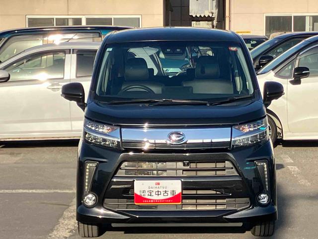 ムーヴカスタム　ＲＳ　ハイパーリミテッドＳＡIIIターボ　ナビ／ＴＶ／ＢＴ／ＵＳＢ／ＤＶＤ　全周囲カメラ　前後ドラレコ　スマアシ　ＬＥＤヘッドランプ　オートライト　オートハイビーム　トップシェイドガラス　革巻ステアリング　ステリモ　アルミ　キーフリー（千葉県）の中古車