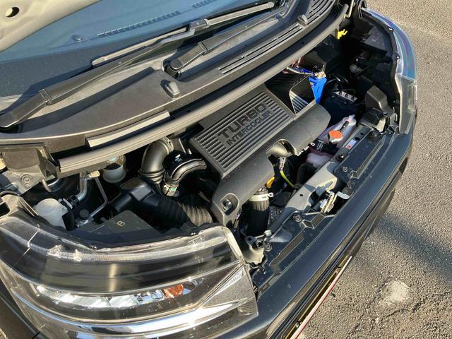 ムーヴカスタム　ＲＳ　ハイパーリミテッドＳＡIIIターボ　ナビ／ＴＶ／ＢＴ／ＵＳＢ／ＤＶＤ　全周囲カメラ　前後ドラレコ　スマアシ　ＬＥＤヘッドランプ　オートライト　オートハイビーム　トップシェイドガラス　革巻ステアリング　ステリモ　アルミ　キーフリー（千葉県）の中古車