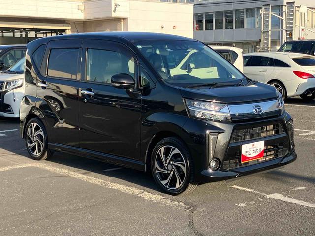 ムーヴカスタム　ＲＳ　ハイパーリミテッドＳＡIIIターボ　ナビ／ＴＶ／ＢＴ／ＵＳＢ／ＤＶＤ　全周囲カメラ　前後ドラレコ　スマアシ　ＬＥＤヘッドランプ　オートライト　オートハイビーム　トップシェイドガラス　革巻ステアリング　ステリモ　アルミ　キーフリー（千葉県）の中古車