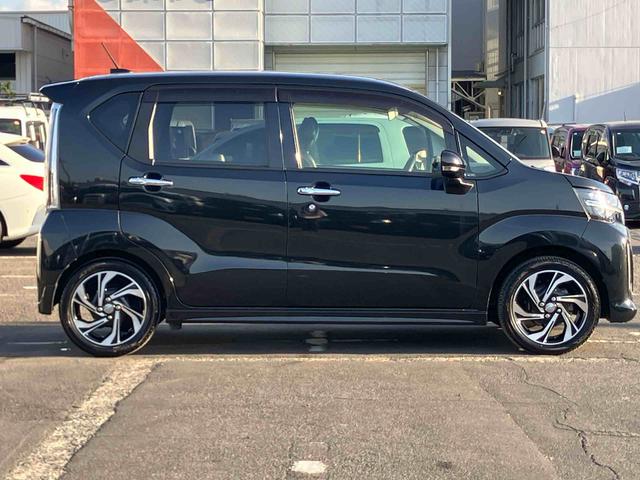 ムーヴカスタム　ＲＳ　ハイパーリミテッドＳＡIIIターボ　ナビ／ＴＶ／ＢＴ／ＵＳＢ／ＤＶＤ　全周囲カメラ　前後ドラレコ　スマアシ　ＬＥＤヘッドランプ　オートライト　オートハイビーム　トップシェイドガラス　革巻ステアリング　ステリモ　アルミ　キーフリー（千葉県）の中古車