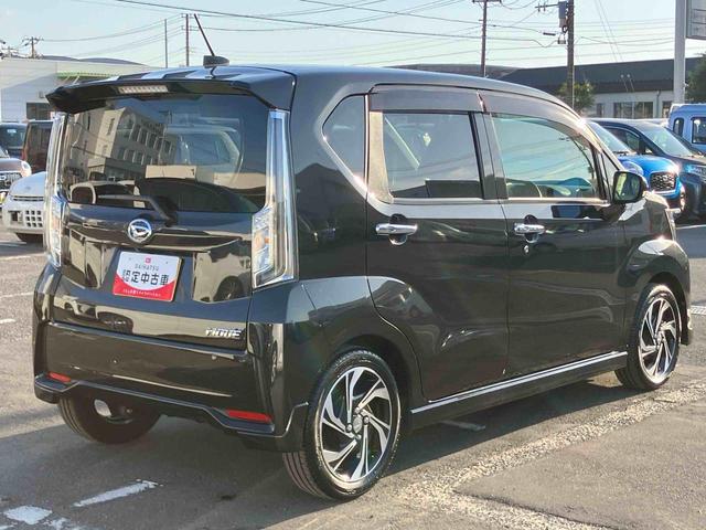 ムーヴカスタム　ＲＳ　ハイパーリミテッドＳＡIIIターボ　ナビ／ＴＶ／ＢＴ／ＵＳＢ／ＤＶＤ　全周囲カメラ　前後ドラレコ　スマアシ　ＬＥＤヘッドランプ　オートライト　オートハイビーム　トップシェイドガラス　革巻ステアリング　ステリモ　アルミ　キーフリー（千葉県）の中古車