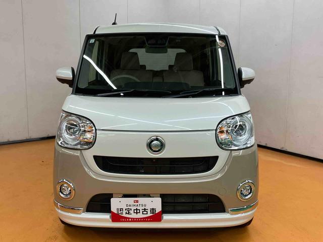 ムーヴキャンバスＧメイクアップリミテッド　ＳＡIIIパノラマカメラ連動８インチフルセグナビ　ＵＳＢ接続　ＨＤＭＩ接続　ブルートゥース対応　フロント．リヤドライブレコーダー連動　ＥＴＣ　置きラクボックス　助手席シートバックポケット＋ショッピングフック（千葉県）の中古車