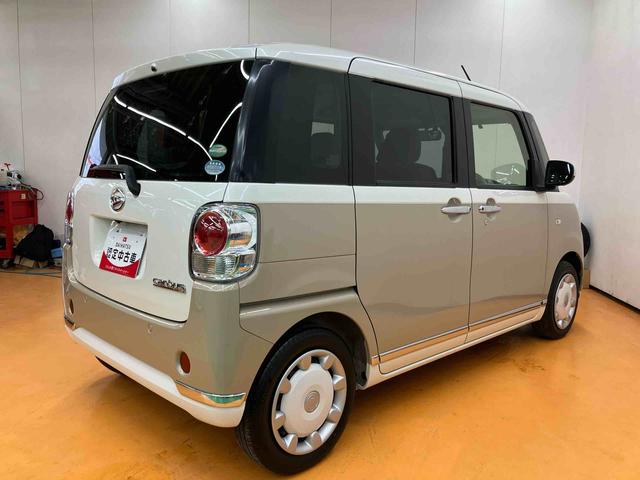 ムーヴキャンバスＧメイクアップリミテッド　ＳＡIIIパノラマカメラ連動８インチフルセグナビ　ＵＳＢ接続　ＨＤＭＩ接続　ブルートゥース対応　フロント．リヤドライブレコーダー連動　ＥＴＣ　置きラクボックス　助手席シートバックポケット＋ショッピングフック（千葉県）の中古車