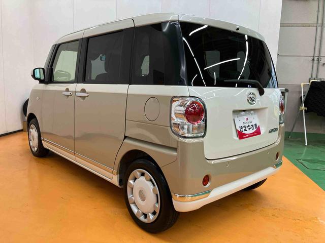 ムーヴキャンバスＧメイクアップリミテッド　ＳＡIIIパノラマカメラ連動８インチフルセグナビ　ＵＳＢ接続　ＨＤＭＩ接続　ブルートゥース対応　フロント．リヤドライブレコーダー連動　ＥＴＣ　置きラクボックス　助手席シートバックポケット＋ショッピングフック（千葉県）の中古車