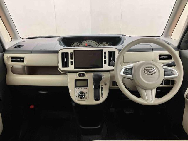 ムーヴキャンバスＧメイクアップリミテッド　ＳＡIIIパノラマカメラ連動８インチフルセグナビ　ＵＳＢ接続　ＨＤＭＩ接続　ブルートゥース対応　フロント．リヤドライブレコーダー連動　ＥＴＣ　置きラクボックス　助手席シートバックポケット＋ショッピングフック（千葉県）の中古車