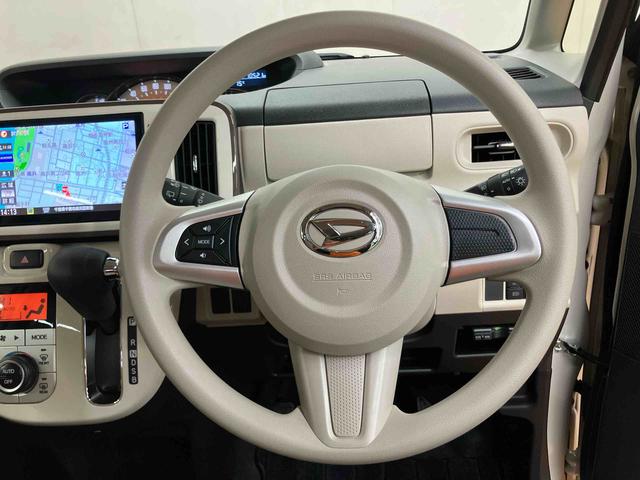 ムーヴキャンバスＧメイクアップリミテッド　ＳＡIIIパノラマカメラ連動８インチフルセグナビ　ＵＳＢ接続　ＨＤＭＩ接続　ブルートゥース対応　フロント．リヤドライブレコーダー連動　ＥＴＣ　置きラクボックス　助手席シートバックポケット＋ショッピングフック（千葉県）の中古車