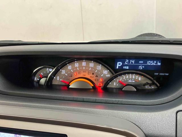 ムーヴキャンバスＧメイクアップリミテッド　ＳＡIIIパノラマカメラ連動８インチフルセグナビ　ＵＳＢ接続　ＨＤＭＩ接続　ブルートゥース対応　フロント．リヤドライブレコーダー連動　ＥＴＣ　置きラクボックス　助手席シートバックポケット＋ショッピングフック（千葉県）の中古車