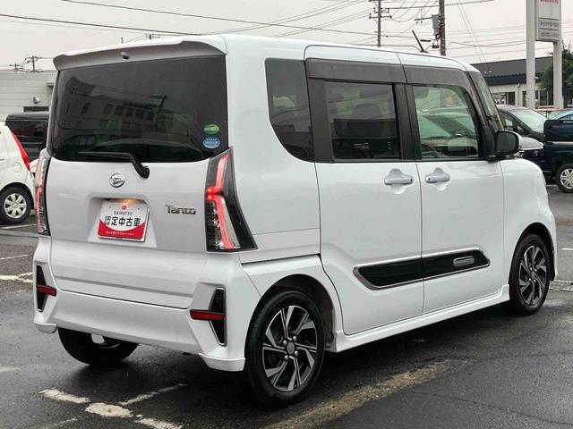 タントカスタムＸスタイルセレクションナビ／ＴＶ／ＤＶＤ／ＢＴ／ＵＳＢ　Ｂカメラ　前後ドラレコ　ＥＴＣ　両側Ｐスライド　ＬＥＤヘッドライト　オートライト　オートハイビーム　スマアシ　前後コ−ナ−センサー　シートヒーター　キーフリー　アルミ（千葉県）の中古車