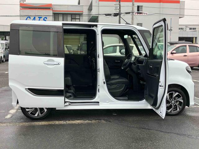 タントカスタムＸスタイルセレクションナビ／ＴＶ／ＤＶＤ／ＢＴ／ＵＳＢ　Ｂカメラ　前後ドラレコ　ＥＴＣ　両側Ｐスライド　ＬＥＤヘッドライト　オートライト　オートハイビーム　スマアシ　前後コ−ナ−センサー　シートヒーター　キーフリー　アルミ（千葉県）の中古車