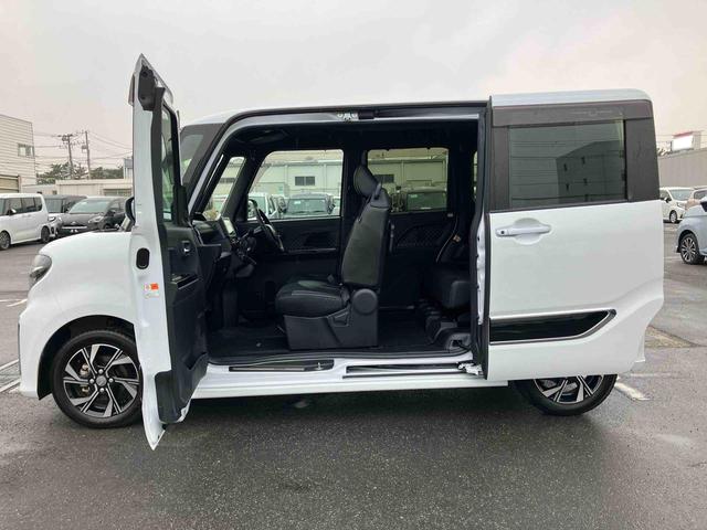 タントカスタムＸスタイルセレクションナビ／ＴＶ／ＤＶＤ／ＢＴ／ＵＳＢ　Ｂカメラ　前後ドラレコ　ＥＴＣ　両側Ｐスライド　ＬＥＤヘッドライト　オートライト　オートハイビーム　スマアシ　前後コ−ナ−センサー　シートヒーター　キーフリー　アルミ（千葉県）の中古車