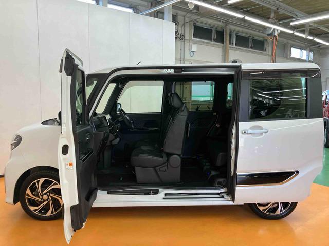 タントカスタムRSスタイルセレクションバックカメラ連動9インチフルセグナビ USB接続 ブルートゥース対応 フロント.リヤドライブレコーダー連動 ビルトインETC イルミネーションパック 運転席ロングスライドシート チルトステアリング(千葉県)の中古車