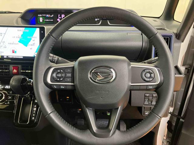 タントカスタムRSスタイルセレクションバックカメラ連動9インチフルセグナビ USB接続 ブルートゥース対応 フロント.リヤドライブレコーダー連動 ビルトインETC イルミネーションパック 運転席ロングスライドシート チルトステアリング(千葉県)の中古車