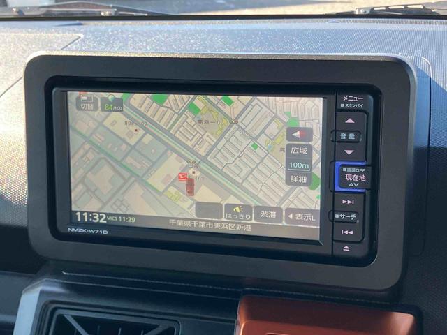 タフトGナビ/地デジ/DVD/BT/USB Bカメラ 前後ドラレコ ガラスルーフ ルーフレール LEDヘッドランプ オートライト ADB スマアシ コーナーセンサー シートヒーター 電動駐車ブレーキ キーレス(千葉県)の中古車