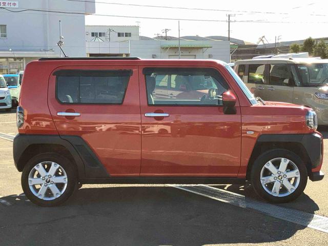 タフトGナビ/地デジ/DVD/BT/USB Bカメラ 前後ドラレコ ガラスルーフ ルーフレール LEDヘッドランプ オートライト ADB スマアシ コーナーセンサー シートヒーター 電動駐車ブレーキ キーレス(千葉県)の中古車