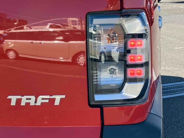 タフトGナビ/地デジ/DVD/BT/USB Bカメラ 前後ドラレコ ガラスルーフ ルーフレール LEDヘッドランプ オートライト ADB スマアシ コーナーセンサー シートヒーター 電動駐車ブレーキ キーレス(千葉県)の中古車