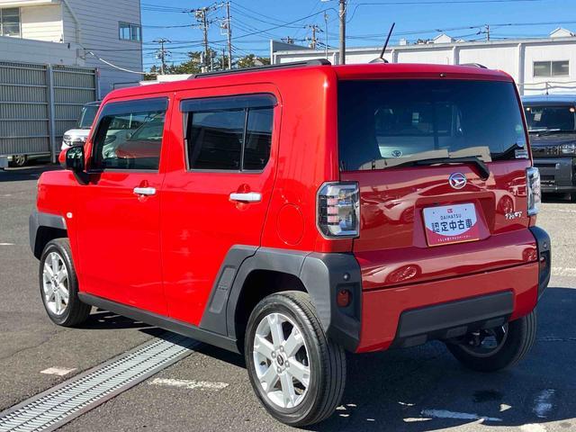 タフトGナビ/地デジ/DVD/BT/USB Bカメラ 前後ドラレコ ガラスルーフ ルーフレール LEDヘッドランプ オートライト ADB スマアシ コーナーセンサー シートヒーター 電動駐車ブレーキ キーレス(千葉県)の中古車