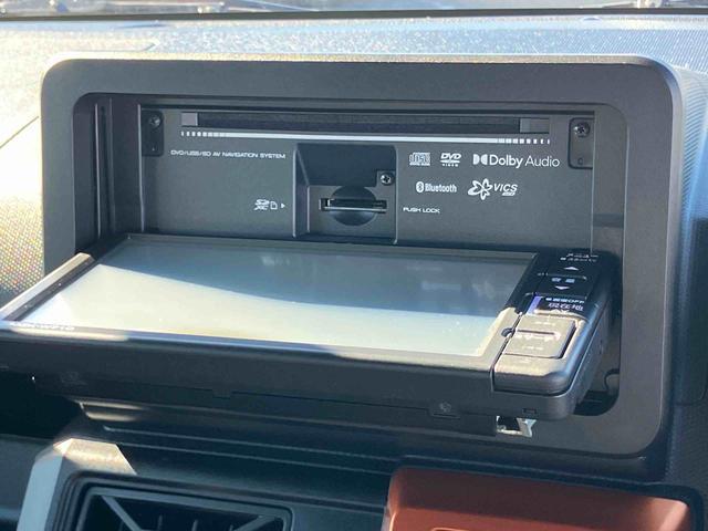 タフトGナビ/地デジ/DVD/BT/USB Bカメラ 前後ドラレコ ガラスルーフ ルーフレール LEDヘッドランプ オートライト ADB スマアシ コーナーセンサー シートヒーター 電動駐車ブレーキ キーレス(千葉県)の中古車