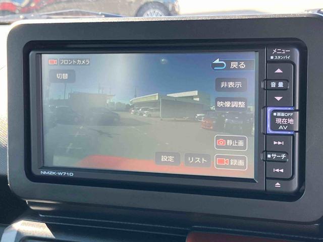 タフトGナビ/地デジ/DVD/BT/USB Bカメラ 前後ドラレコ ガラスルーフ ルーフレール LEDヘッドランプ オートライト ADB スマアシ コーナーセンサー シートヒーター 電動駐車ブレーキ キーレス(千葉県)の中古車