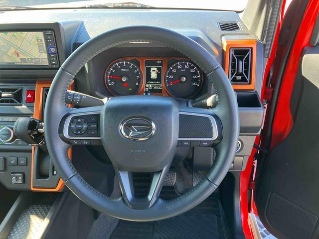 タフトGナビ/地デジ/DVD/BT/USB Bカメラ 前後ドラレコ ガラスルーフ ルーフレール LEDヘッドランプ オートライト ADB スマアシ コーナーセンサー シートヒーター 電動駐車ブレーキ キーレス(千葉県)の中古車