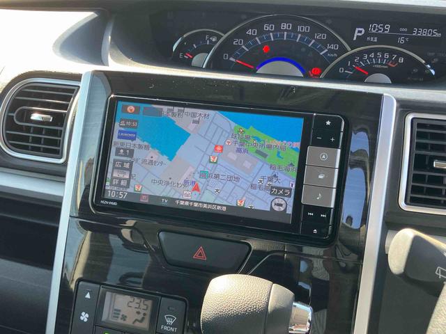 タントX VS SAIIIナビ/TV/DVD/BT/USB 全周囲カメラ ETC ドラレコ LEDヘッドライト オートライト オートハイビーム 運転席シートヒーター スマアシ 両側電動スライド キーフリー 盗難防止警報 アルミ(千葉県)の中古車