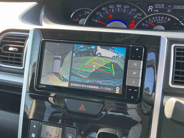 タントX VS SAIIIナビ/TV/DVD/BT/USB 全周囲カメラ ETC ドラレコ LEDヘッドライト オートライト オートハイビーム 運転席シートヒーター スマアシ 両側電動スライド キーフリー 盗難防止警報 アルミ(千葉県)の中古車