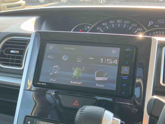 タントカスタムＲＳ　トップエディションＳＡIIIターボ　ＤＶＤ／ＵＳＢチューナー　ＥＴＣ　バックカメラ　運転席シートヒーター　トップシェイドガラス　ＬＥＤヘッドライト　オートライト　オートハイビーム　スマアシ　キーフリー　ステアリモコン　アルミ（千葉県）の中古車