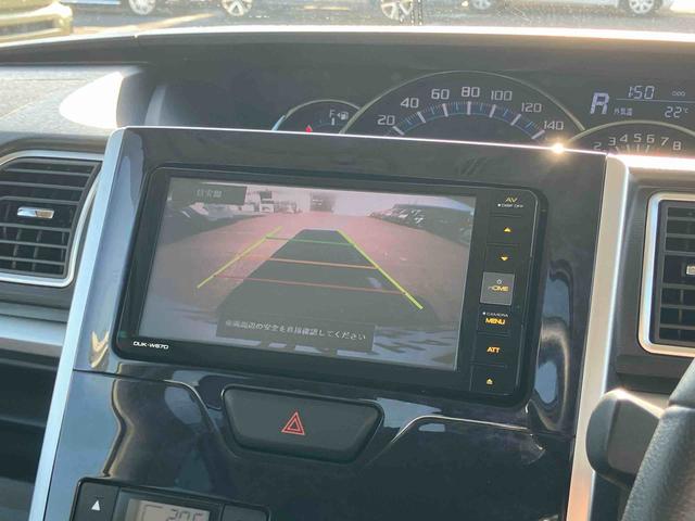 タントカスタムＲＳ　トップエディションＳＡIIIターボ　ＤＶＤ／ＵＳＢチューナー　ＥＴＣ　バックカメラ　運転席シートヒーター　トップシェイドガラス　ＬＥＤヘッドライト　オートライト　オートハイビーム　スマアシ　キーフリー　ステアリモコン　アルミ（千葉県）の中古車