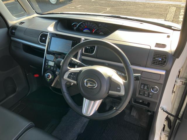 タントカスタムＲＳ　トップエディションＳＡIIIターボ　ＤＶＤ／ＵＳＢチューナー　ＥＴＣ　バックカメラ　運転席シートヒーター　トップシェイドガラス　ＬＥＤヘッドライト　オートライト　オートハイビーム　スマアシ　キーフリー　ステアリモコン　アルミ（千葉県）の中古車