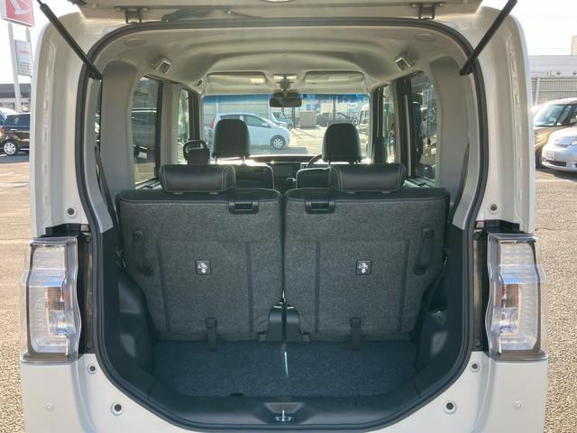 タントカスタムＲＳ　トップエディションＳＡIIIターボ　ＤＶＤ／ＵＳＢチューナー　ＥＴＣ　バックカメラ　運転席シートヒーター　トップシェイドガラス　ＬＥＤヘッドライト　オートライト　オートハイビーム　スマアシ　キーフリー　ステアリモコン　アルミ（千葉県）の中古車