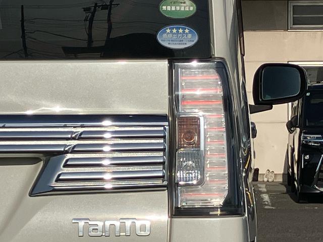 タントカスタムＲＳ　トップエディションＳＡIIIターボ　ＤＶＤ／ＵＳＢチューナー　ＥＴＣ　バックカメラ　運転席シートヒーター　トップシェイドガラス　ＬＥＤヘッドライト　オートライト　オートハイビーム　スマアシ　キーフリー　ステアリモコン　アルミ（千葉県）の中古車