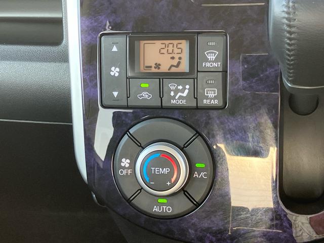 タントカスタムＲＳ　トップエディションＳＡIIIターボ　ＤＶＤ／ＵＳＢチューナー　ＥＴＣ　バックカメラ　運転席シートヒーター　トップシェイドガラス　ＬＥＤヘッドライト　オートライト　オートハイビーム　スマアシ　キーフリー　ステアリモコン　アルミ（千葉県）の中古車