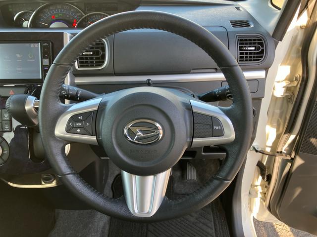 タントカスタムＲＳ　トップエディションＳＡIIIターボ　ＤＶＤ／ＵＳＢチューナー　ＥＴＣ　バックカメラ　運転席シートヒーター　トップシェイドガラス　ＬＥＤヘッドライト　オートライト　オートハイビーム　スマアシ　キーフリー　ステアリモコン　アルミ（千葉県）の中古車