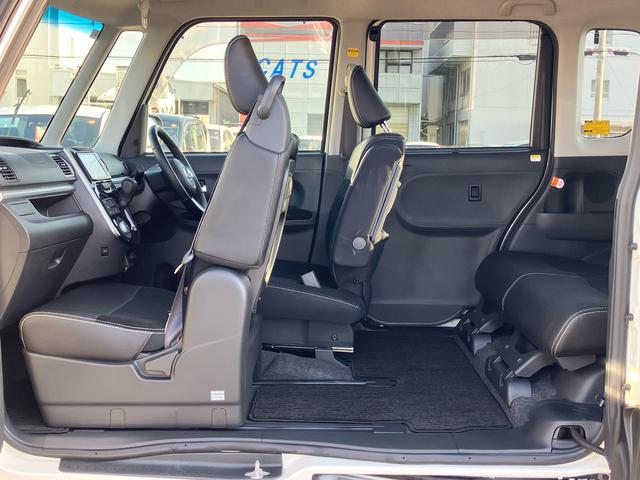 タントカスタムＲＳ　トップエディションＳＡIIIターボ　ＤＶＤ／ＵＳＢチューナー　ＥＴＣ　バックカメラ　運転席シートヒーター　トップシェイドガラス　ＬＥＤヘッドライト　オートライト　オートハイビーム　スマアシ　キーフリー　ステアリモコン　アルミ（千葉県）の中古車