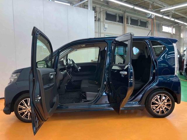 ムーヴカスタム XリミテッドII SAIIIパノラマカメラ連動8インチフルセグナビ USB接続 HDMI接続 ブルートゥース対応 TVナビキット 前後コーナーセンサー 運転席シートヒーター LEDルームランプ 助手席シートアンダートレイ(千葉県)の中古車