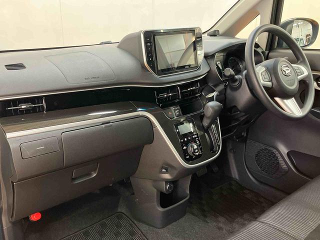 ムーヴカスタム XリミテッドII SAIIIパノラマカメラ連動8インチフルセグナビ USB接続 HDMI接続 ブルートゥース対応 TVナビキット 前後コーナーセンサー 運転席シートヒーター LEDルームランプ 助手席シートアンダートレイ(千葉県)の中古車