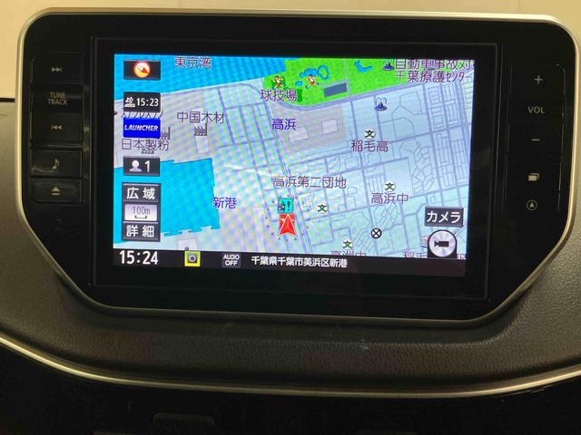 ムーヴカスタム XリミテッドII SAIIIパノラマカメラ連動8インチフルセグナビ USB接続 HDMI接続 ブルートゥース対応 TVナビキット 前後コーナーセンサー 運転席シートヒーター LEDルームランプ 助手席シートアンダートレイ(千葉県)の中古車