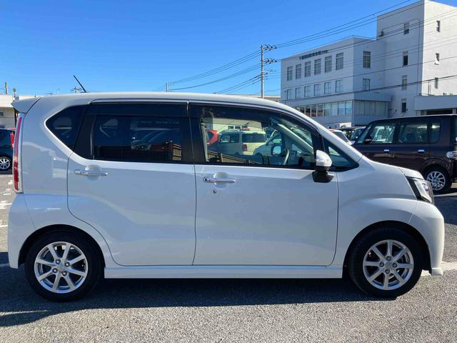 ムーヴカスタム XCDチューナー 横滑り防止装置 アイドリングストップ プッシュエンジンスタート キーフリーシステム セキュリティアラーム チルトステアリング 運転席シートリフター 助手席シートアンダートレイ(千葉県)の中古車