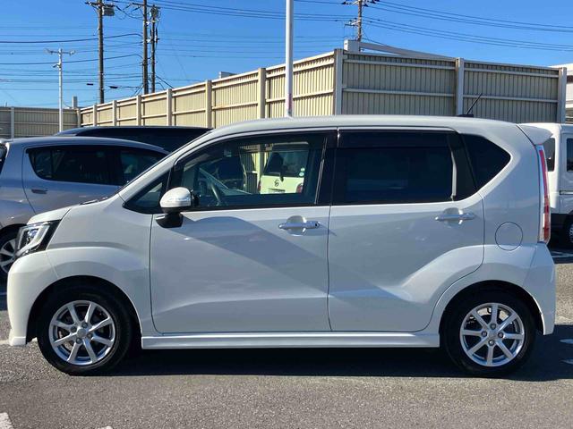 ムーヴカスタム XCDチューナー 横滑り防止装置 アイドリングストップ プッシュエンジンスタート キーフリーシステム セキュリティアラーム チルトステアリング 運転席シートリフター 助手席シートアンダートレイ(千葉県)の中古車