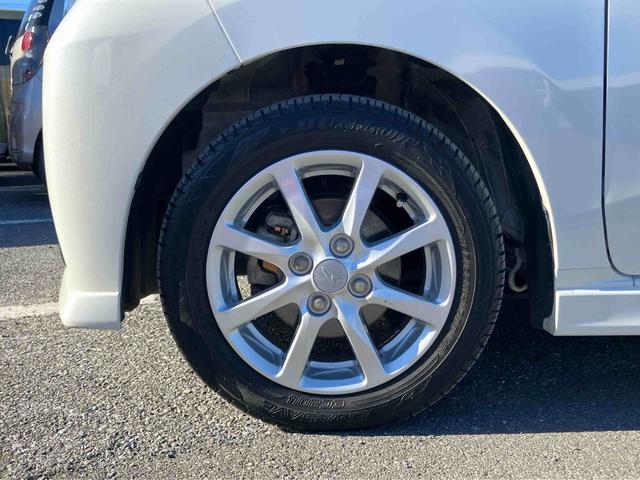 ムーヴカスタム XCDチューナー 横滑り防止装置 アイドリングストップ プッシュエンジンスタート キーフリーシステム セキュリティアラーム チルトステアリング 運転席シートリフター 助手席シートアンダートレイ(千葉県)の中古車