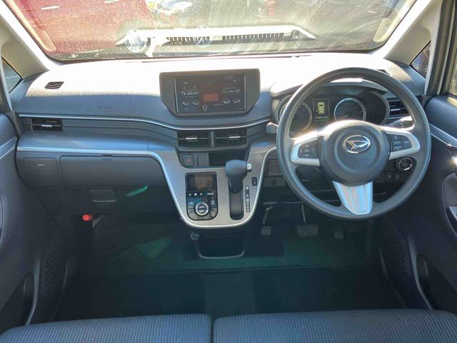 ムーヴカスタム XCDチューナー 横滑り防止装置 アイドリングストップ プッシュエンジンスタート キーフリーシステム セキュリティアラーム チルトステアリング 運転席シートリフター 助手席シートアンダートレイ(千葉県)の中古車