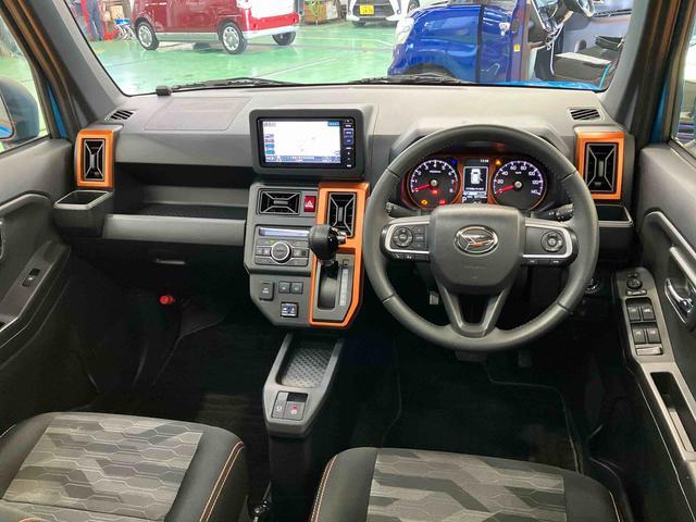 タフトGターボナビ/BT/TV/DISC/バックカメラ/ステアリングスイッチ ドラレコ ETC ガラスルーフ ルーフレール 15インチアルミ LEDヘッド&フォグ シートヒーター クルコン 衝突被害軽減ブレーキ(千葉県)の中古車