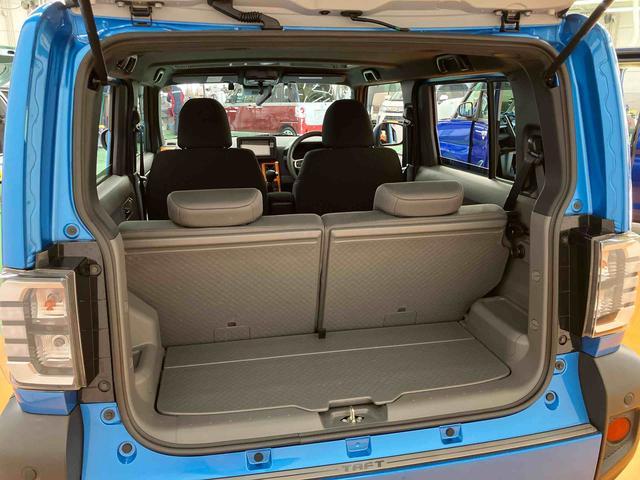 タフトGターボナビ/BT/TV/DISC/バックカメラ/ステアリングスイッチ ドラレコ ETC ガラスルーフ ルーフレール 15インチアルミ LEDヘッド&フォグ シートヒーター クルコン 衝突被害軽減ブレーキ(千葉県)の中古車