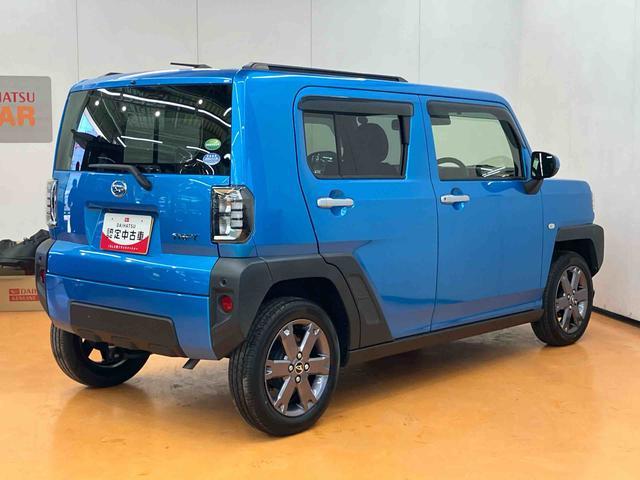 タフトGターボナビ/BT/TV/DISC/バックカメラ/ステアリングスイッチ ドラレコ ETC ガラスルーフ ルーフレール 15インチアルミ LEDヘッド&フォグ シートヒーター クルコン 衝突被害軽減ブレーキ(千葉県)の中古車