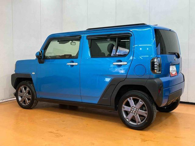 タフトGターボナビ/BT/TV/DISC/バックカメラ/ステアリングスイッチ ドラレコ ETC ガラスルーフ ルーフレール 15インチアルミ LEDヘッド&フォグ シートヒーター クルコン 衝突被害軽減ブレーキ(千葉県)の中古車